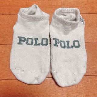 ポロラルフローレン(POLO RALPH LAUREN)の※穴あきそうです スクールソックス スニーカーソックス 靴下 制服 (ソックス)