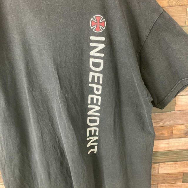 INDEPENDENT 90s NHS ビックロゴ ビックシルエット Tシャツ