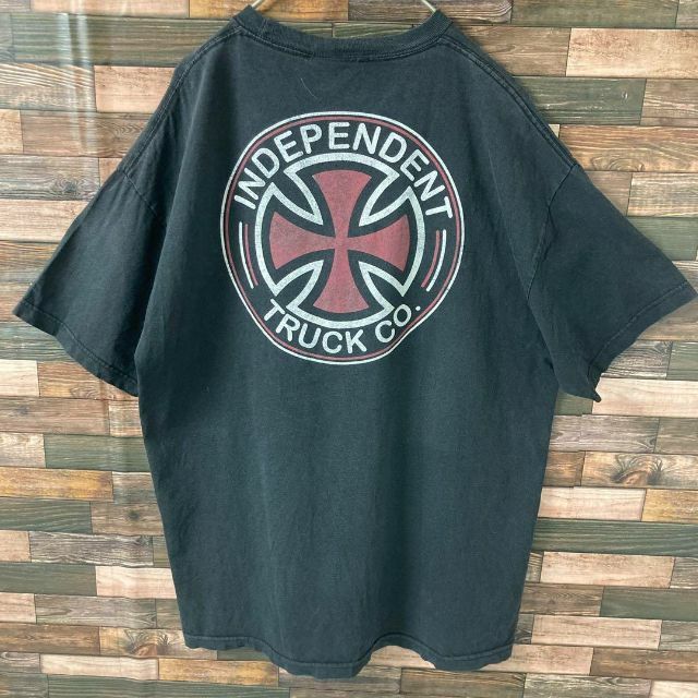 INDEPENDENT 90s NHS ビックロゴ ビックシルエット Tシャツ