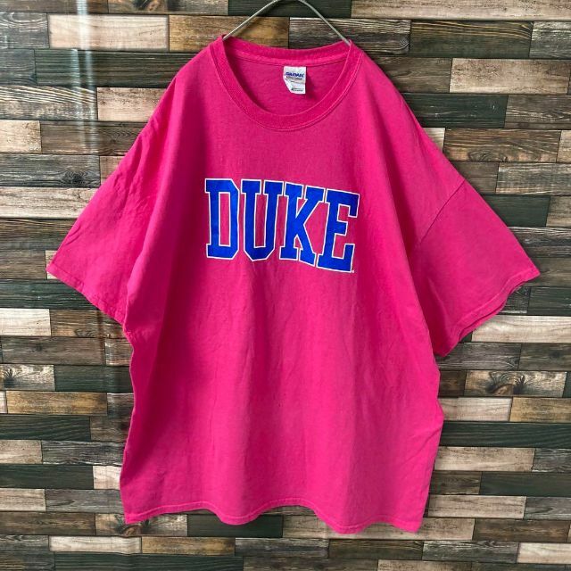 DUKE カレッジロゴ オーバーサイズ Tシャツ - Tシャツ/カットソー(半袖