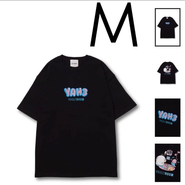 【即完売品】vaultroom YAH3 ブラック Mサイズ