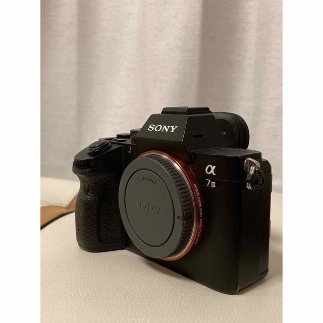 SONY(ソニー)のsony a7Ⅲ スマホ/家電/カメラのカメラ(ミラーレス一眼)の商品写真