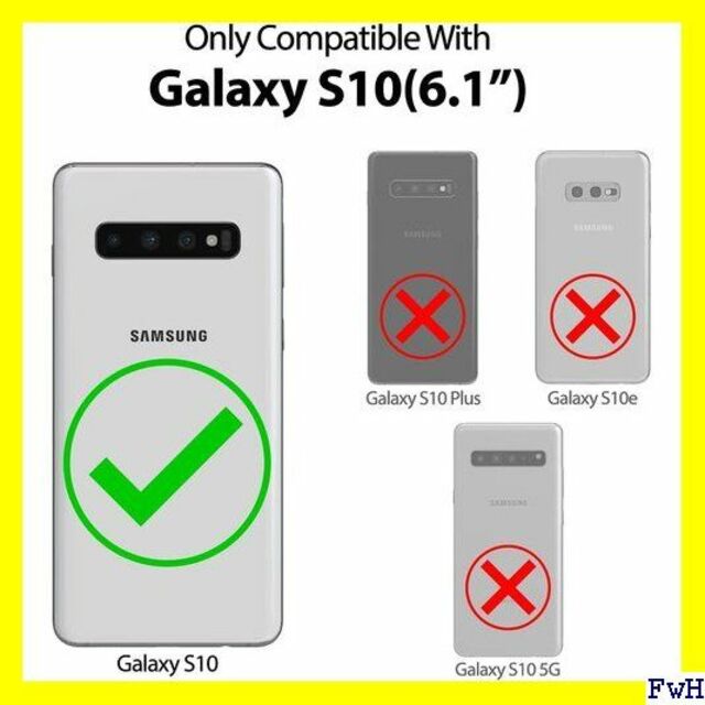 IX Goospery Galaxy S10 手帳型ケース LM-NVY 940 スマホ/家電/カメラのスマホ/家電/カメラ その他(その他)の商品写真