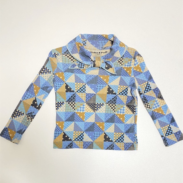 18-24m】misha&puff patchwork scout lake - Tシャツ/カットソー