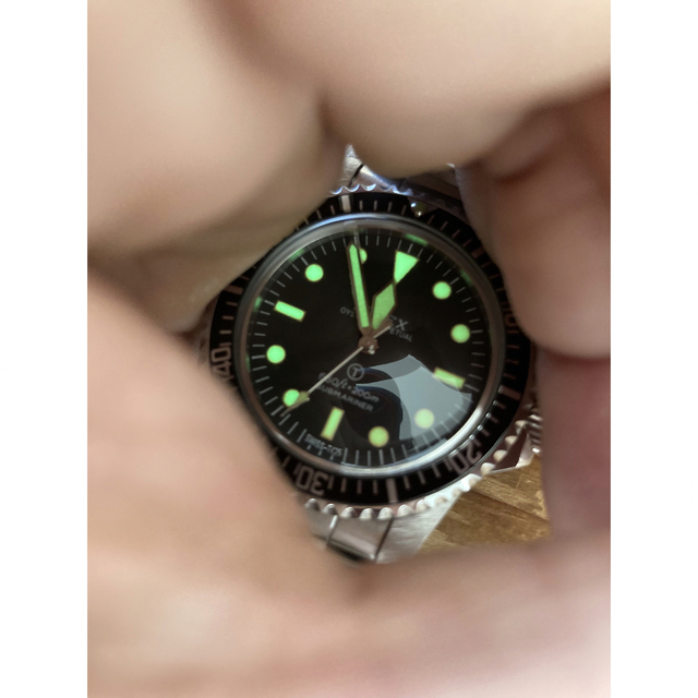 seiko  MOD カスタム　 軍サブ　Rタイプ　NH38 メンズの時計(腕時計(アナログ))の商品写真