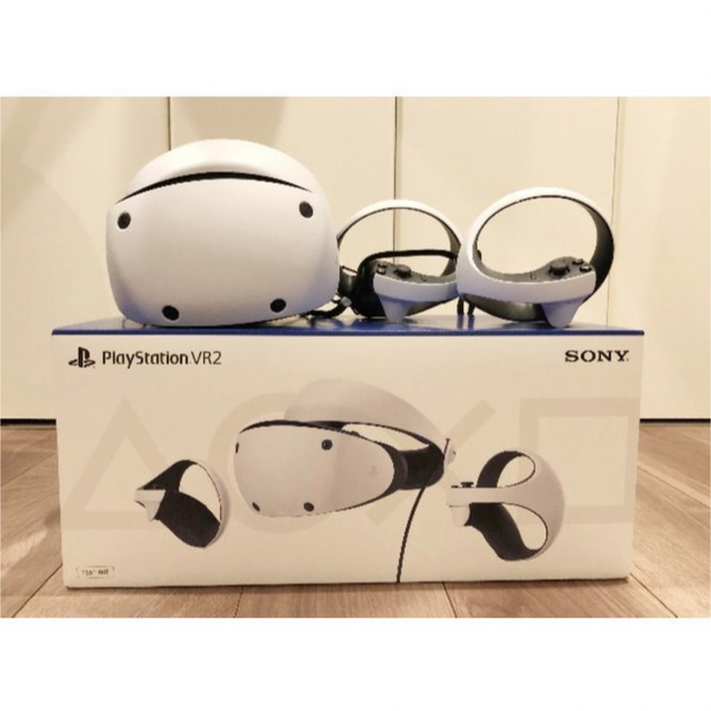 PlayStation VR(プレイステーションヴィーアール)のPlayStation5 ps vr2 psvr2 中古美品 エンタメ/ホビーのゲームソフト/ゲーム機本体(その他)の商品写真