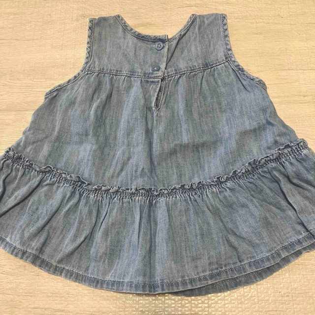 babyGAP(ベビーギャップ)のbabyGAP セットアップデニム　12-18m キッズ/ベビー/マタニティのベビー服(~85cm)(その他)の商品写真