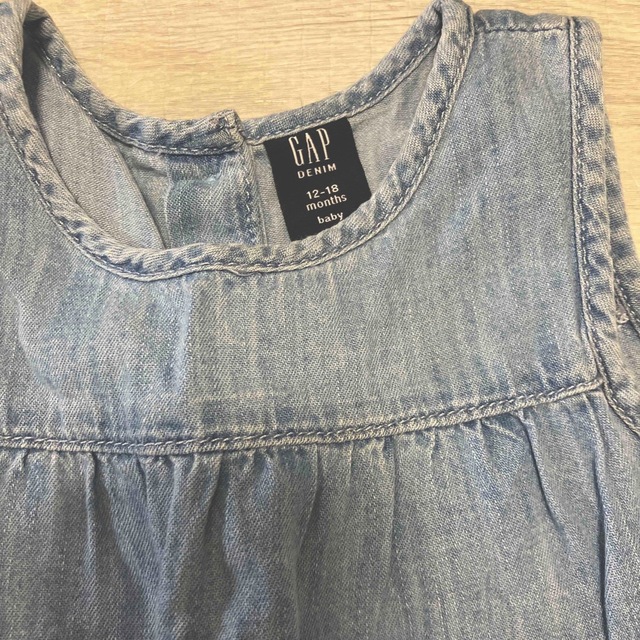 babyGAP(ベビーギャップ)のbabyGAP セットアップデニム　12-18m キッズ/ベビー/マタニティのベビー服(~85cm)(その他)の商品写真