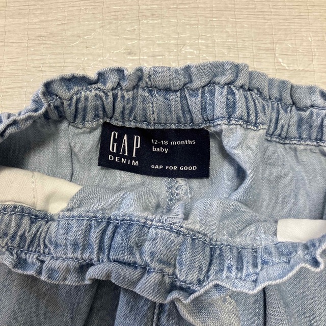 babyGAP(ベビーギャップ)のbabyGAP セットアップデニム　12-18m キッズ/ベビー/マタニティのベビー服(~85cm)(その他)の商品写真