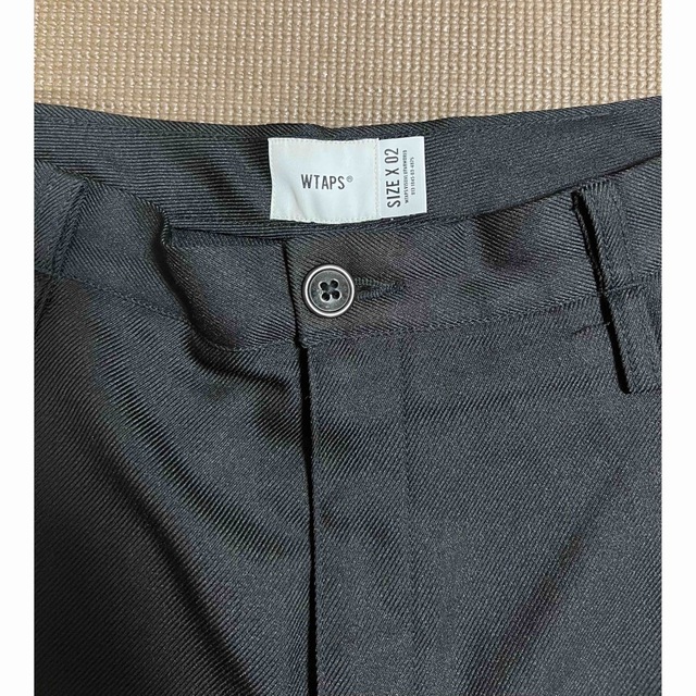 WTAPS TUCK  /TROUSERS / POLY. TWILL