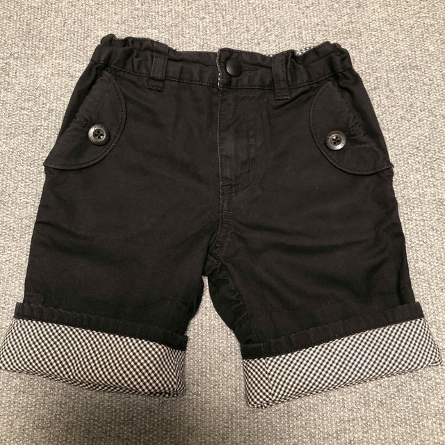 COMME CA ISM(コムサイズム)のコムサイズム　ハーフパンツ　100 キッズ/ベビー/マタニティのキッズ服男の子用(90cm~)(パンツ/スパッツ)の商品写真