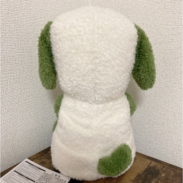 いないいないばあ　ワンワン　ぬいぐるみ エンタメ/ホビーのおもちゃ/ぬいぐるみ(キャラクターグッズ)の商品写真