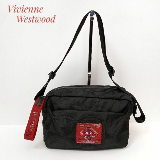 ✨美品✨Vivienne Westwood　チェッカーORB　ショルダーバッグ