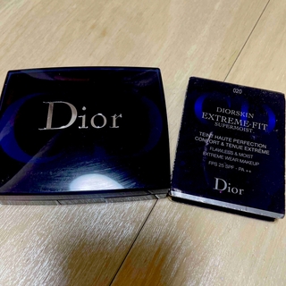 ディオール(Dior)のDior コンパクトカバー　ケース　保湿ファンデーション　試供品　(ファンデーション)