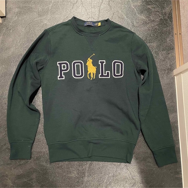 POLO RALPH LAUREN(ポロラルフローレン)のラルフローレン　グリーン　スウェット メンズのトップス(スウェット)の商品写真