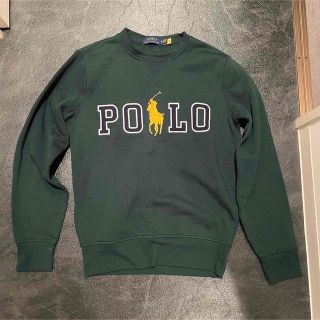 POLO RALPH LAUREN - ラルフローレン グリーン スウェットの通販 by ...