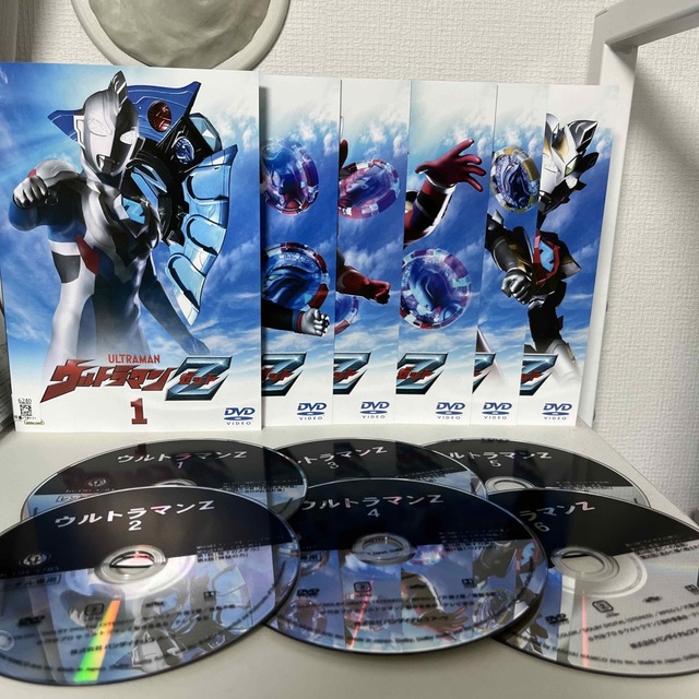 超目玉枠】 レンタル落ち DVD ウルトラマンＺ 全6巻 - www.sidlab.se