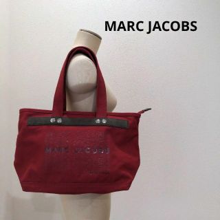 マークジェイコブス Marc Jacobs 帆布 トートバッグ レッド バッグ