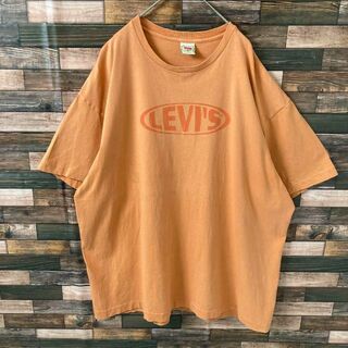 リーバイス(Levi's)のLEVI’S USA製 センター ビックロゴ Tシャツ(Tシャツ/カットソー(半袖/袖なし))