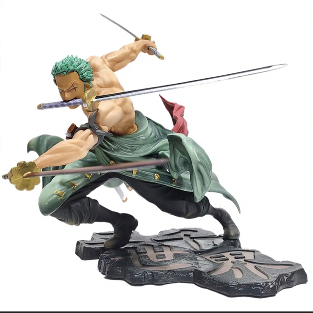 ONE PIECEゾロフィギュア海外版サービス品の通販 by きっし's shop｜ラクマ