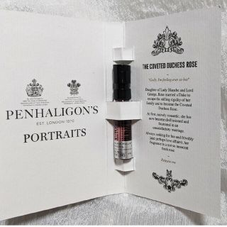 ペンハリガン(Penhaligon's)の【新品未使用】ペンハリガン　ザ コヴェテッド デュシェスローズ(ユニセックス)