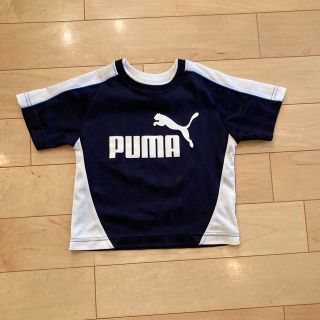 プーマ(PUMA)のPUMAプーマ　100cmネイビー☆(Tシャツ/カットソー)