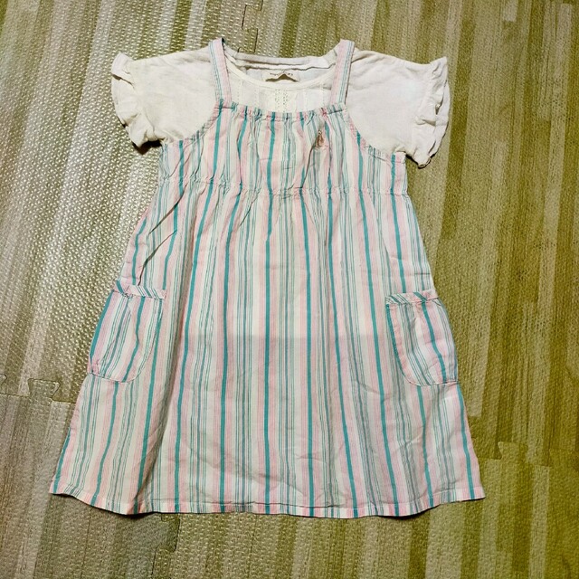 Combi mini - コンビミニ ストライプ サンドレス & ビケットクラブ