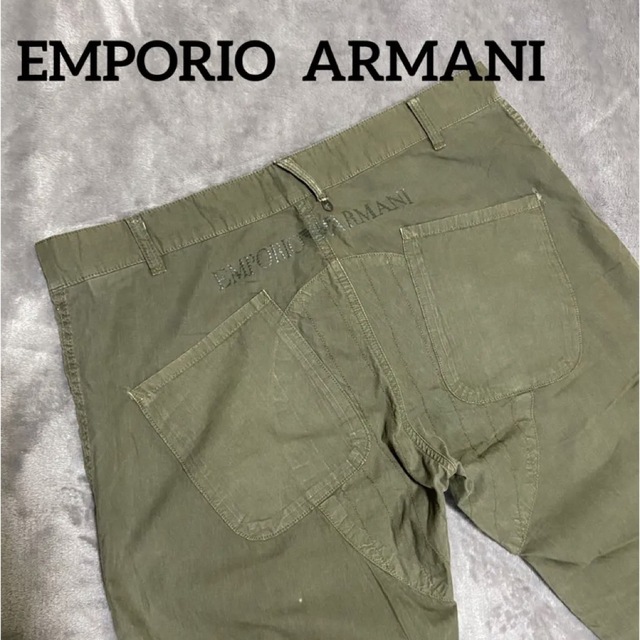 EMPORIO ARMANI エンポリオアルマーニ パンツ カーキー - その他