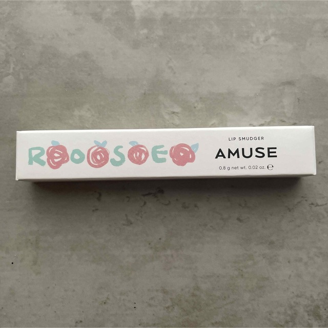 商品追加値下げ在庫復活 非売品 AMUSE LIP SMUDGER ROSE