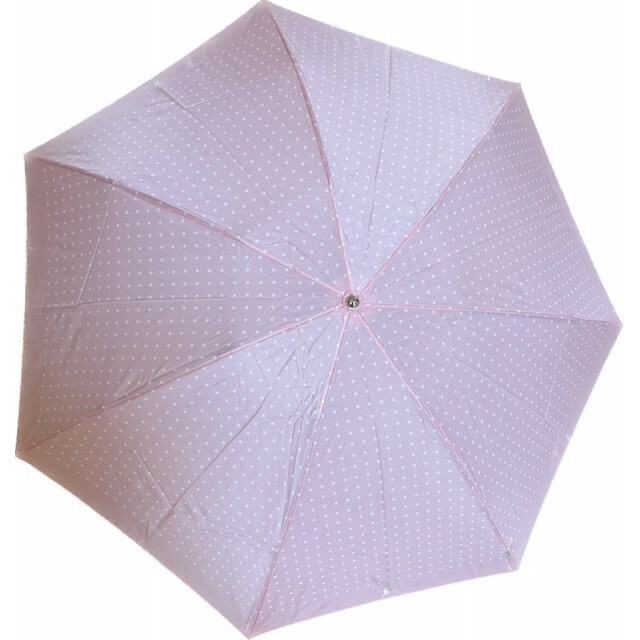 新品♡ポロラルフローレン♡折りたたみ傘♡ピンク ドット柄 傘 傘