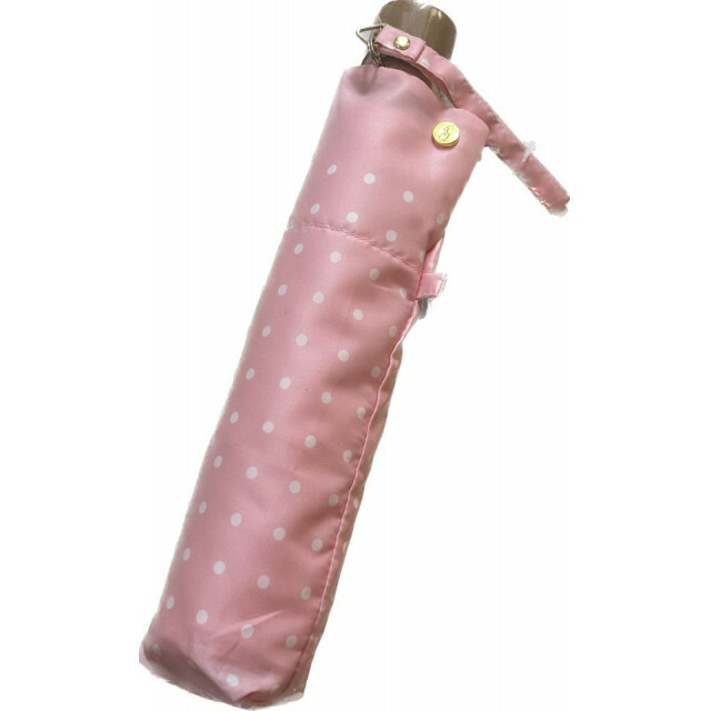 新品♡ポロラルフローレン♡折りたたみ傘♡ピンク　ドット柄　傘