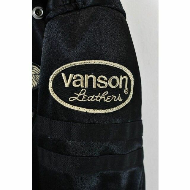 MN BE0010 VANSON バンソン フルデコ ワッペン 刺繍 ワンスター