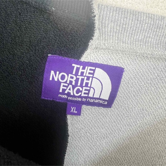 美品　THE NORTH FACE PURPLE LABEL × ナナミカ　XL