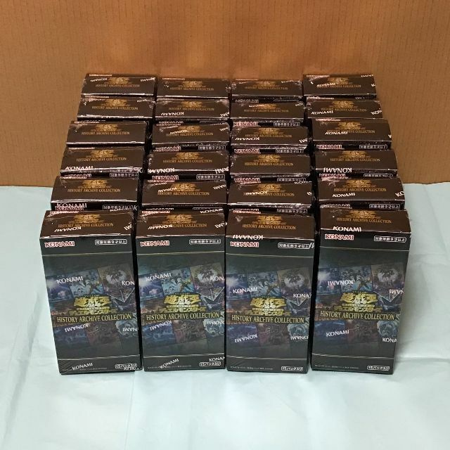 遊戯王(ユウギオウ)の遊戯王 ヒストリーアーカイブコレクション 1カートン分 未開封 24BOX エンタメ/ホビーのトレーディングカード(Box/デッキ/パック)の商品写真