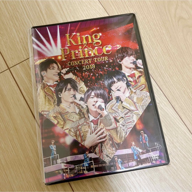 King & Prince(キングアンドプリンス)のKing & Prince『CONCERT TOUR 2019』通常盤 エンタメ/ホビーのDVD/ブルーレイ(アイドル)の商品写真