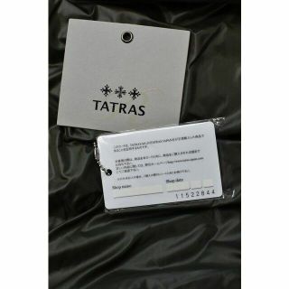 MN BE0008 TATRAS タトラス Gカード付き フード取り外し可能