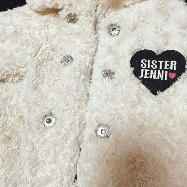 JENNI(ジェニィ)のSISTER JENNI アウター コート 100 キッズ/ベビー/マタニティのキッズ服女の子用(90cm~)(ジャケット/上着)の商品写真