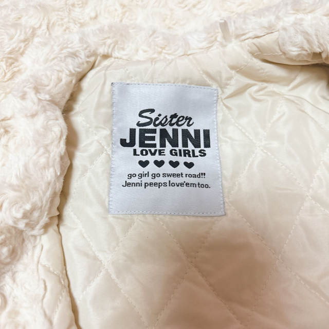 JENNI(ジェニィ)のSISTER JENNI アウター コート 100 キッズ/ベビー/マタニティのキッズ服女の子用(90cm~)(ジャケット/上着)の商品写真