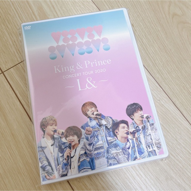 King & Prince(キングアンドプリンス)のKing & Prince『CONCERT TOUR 2020〜L&〜』通常盤 エンタメ/ホビーのDVD/ブルーレイ(アイドル)の商品写真