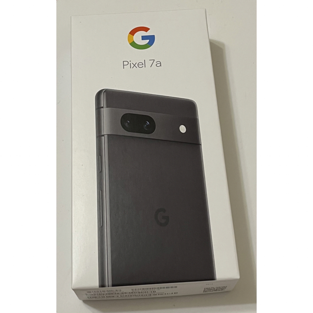 Google Pixel - 週末値下げ 新品未使用 Google pixel 7a 128GB SIM ...