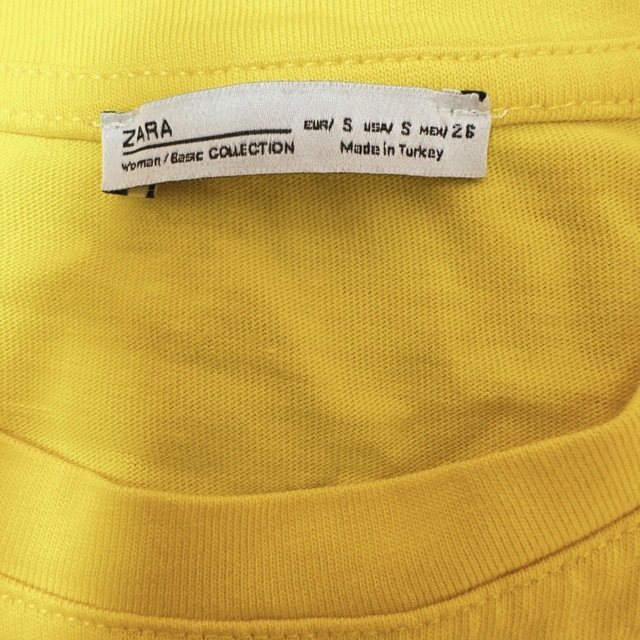 ZARA(ザラ)のZARA 美品！ Tシャツ カットソー S レディースのトップス(カットソー(半袖/袖なし))の商品写真