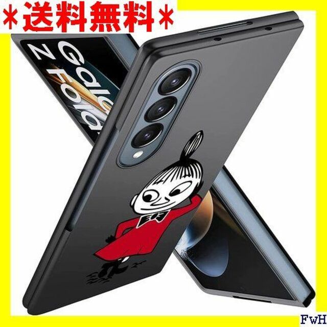 IX Galaxy Z Fold4 ケース ムーミン ギャ Fold4 947 スマホ/家電/カメラのスマホ/家電/カメラ その他(その他)の商品写真