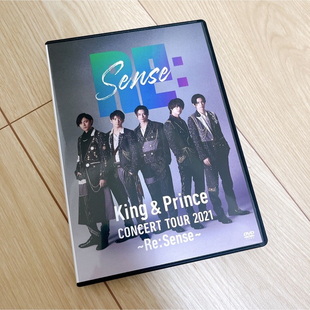 King & Prince『〜Re:Sense〜』通常盤