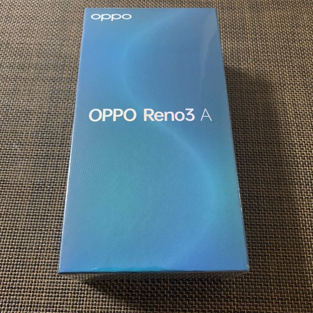 OPPO(オッポ)のOPPO Reno3A CPH2013 6GB/128GB スマホ/家電/カメラのスマートフォン/携帯電話(スマートフォン本体)の商品写真