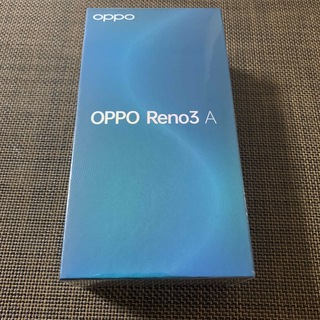オッポ(OPPO)のOPPO Reno3A CPH2013 6GB/128GB(スマートフォン本体)