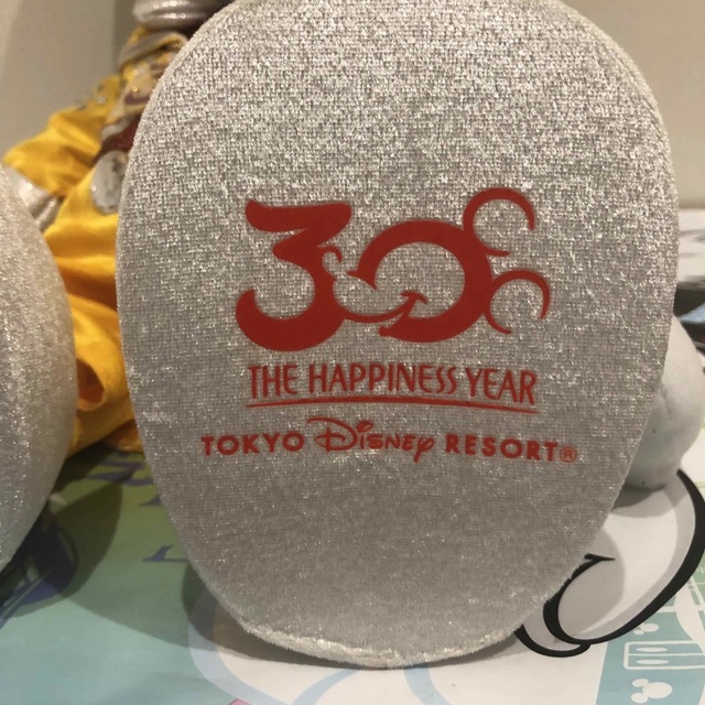 Disney - ○ディズニー 30周年 ミッキー ミニー 特大 自立 ぬいぐるみ ...