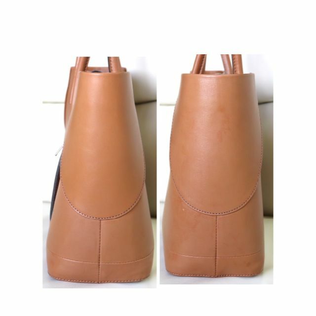 MOTHERHOUSE - MOTHERHOUSE マザーハウス ツー フェイス トート 牛革