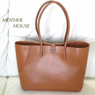 マザーハウス(MOTHERHOUSE)のMOTHERHOUSE マザーハウス ツー フェイス トート 牛革 肩掛け(トートバッグ)