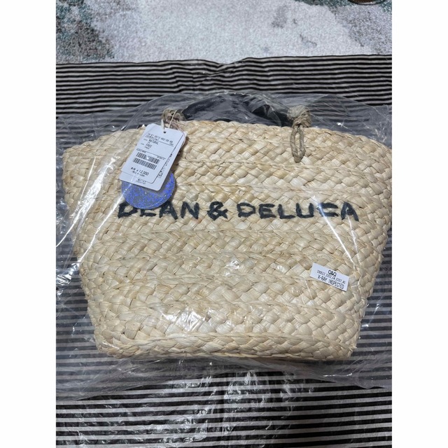≪超目玉☆12月≫ DEANDELUCA×BEAMS COUTURE カゴバッグ 小