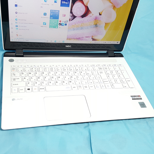 最新Win11☆新品SSD☆メモリ8GB☆5世代CPU搭載☆薄型NEC☆Zoom